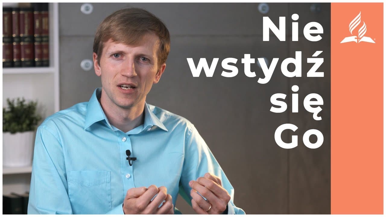 Nie wstydź się Jezusa - Dariusz Lazar