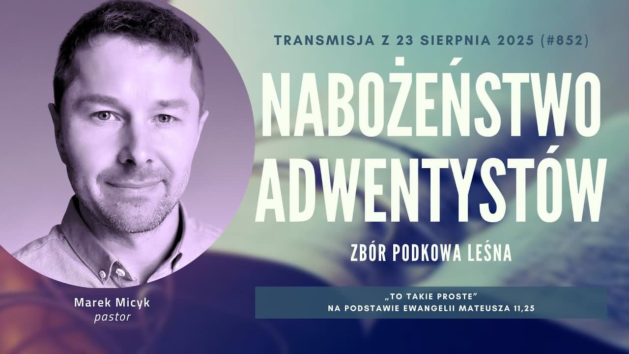 Nabożeństwo Adwentystów - Podkowa Leśna (250823-#852)