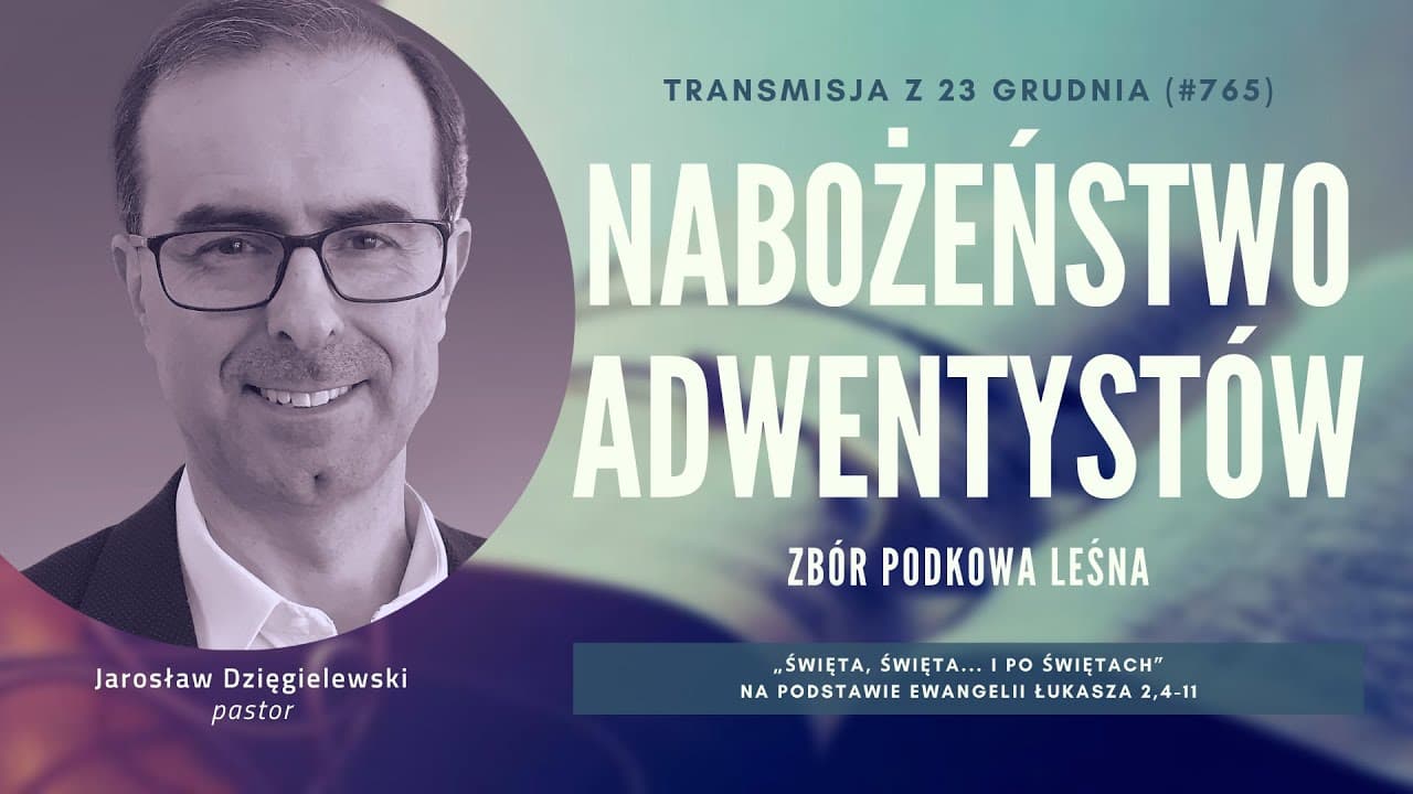 Nabożeństwo Adwentystów - Podkowa Leśna (231223-#765)