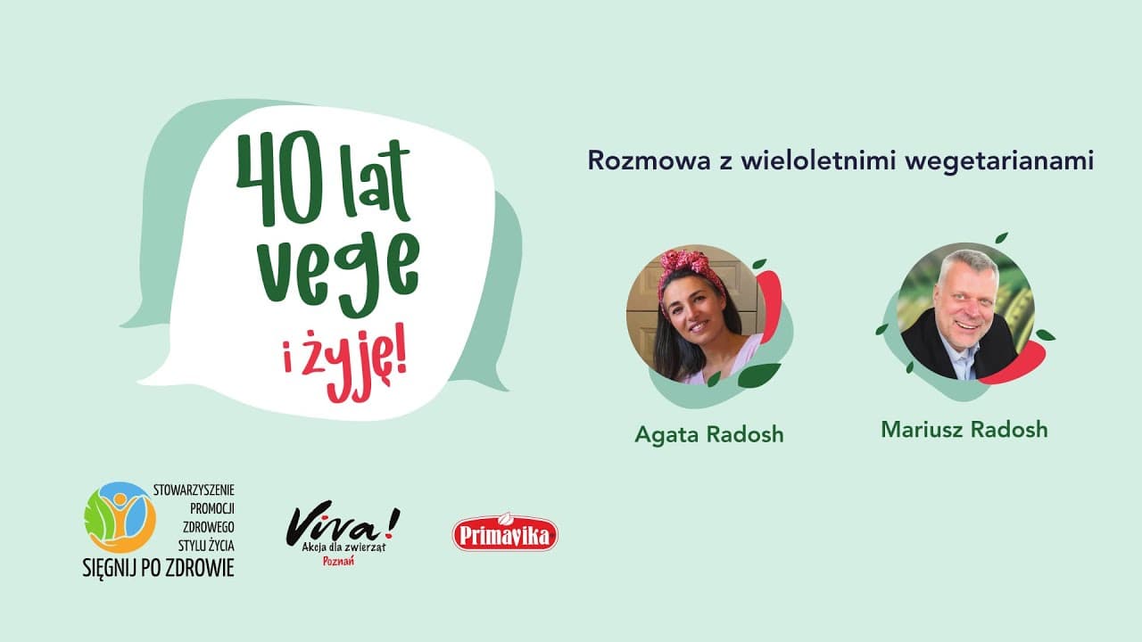 40 lat vege i żyję! — 100 pytań do wieloletnich wegetarian
