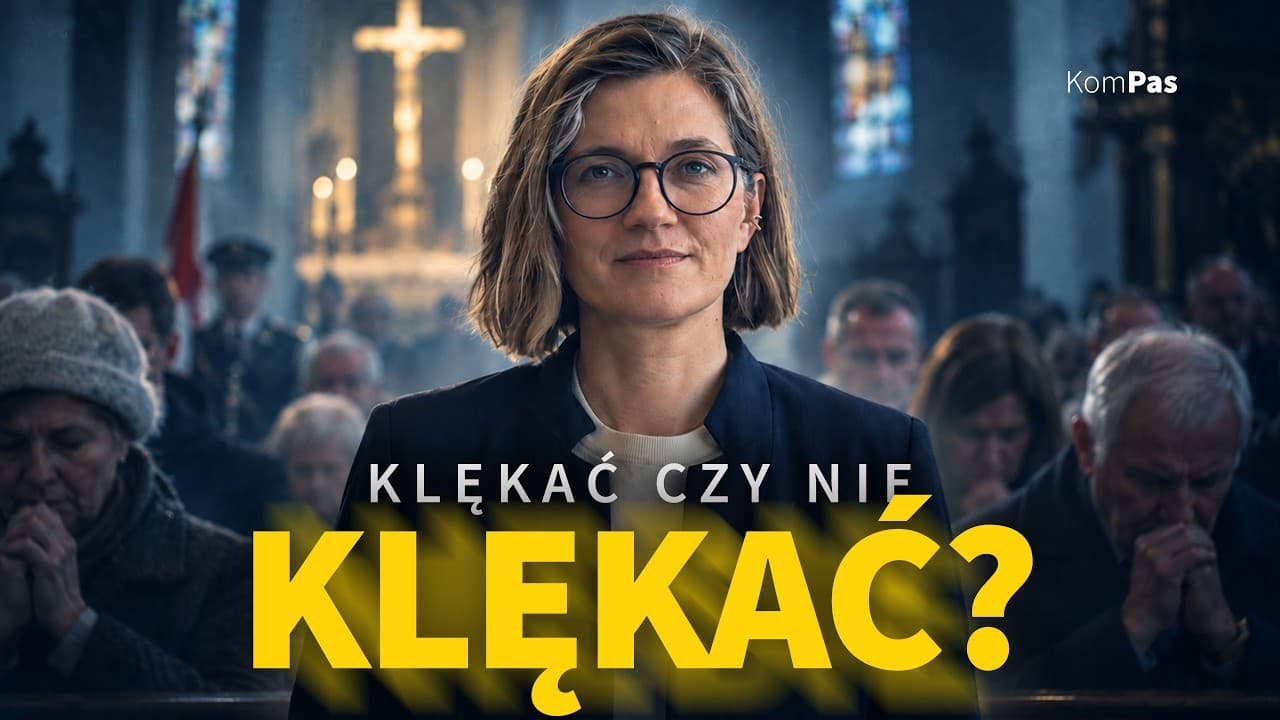 Nie uklękła podczas mszy. Jak zachować się w kościele?