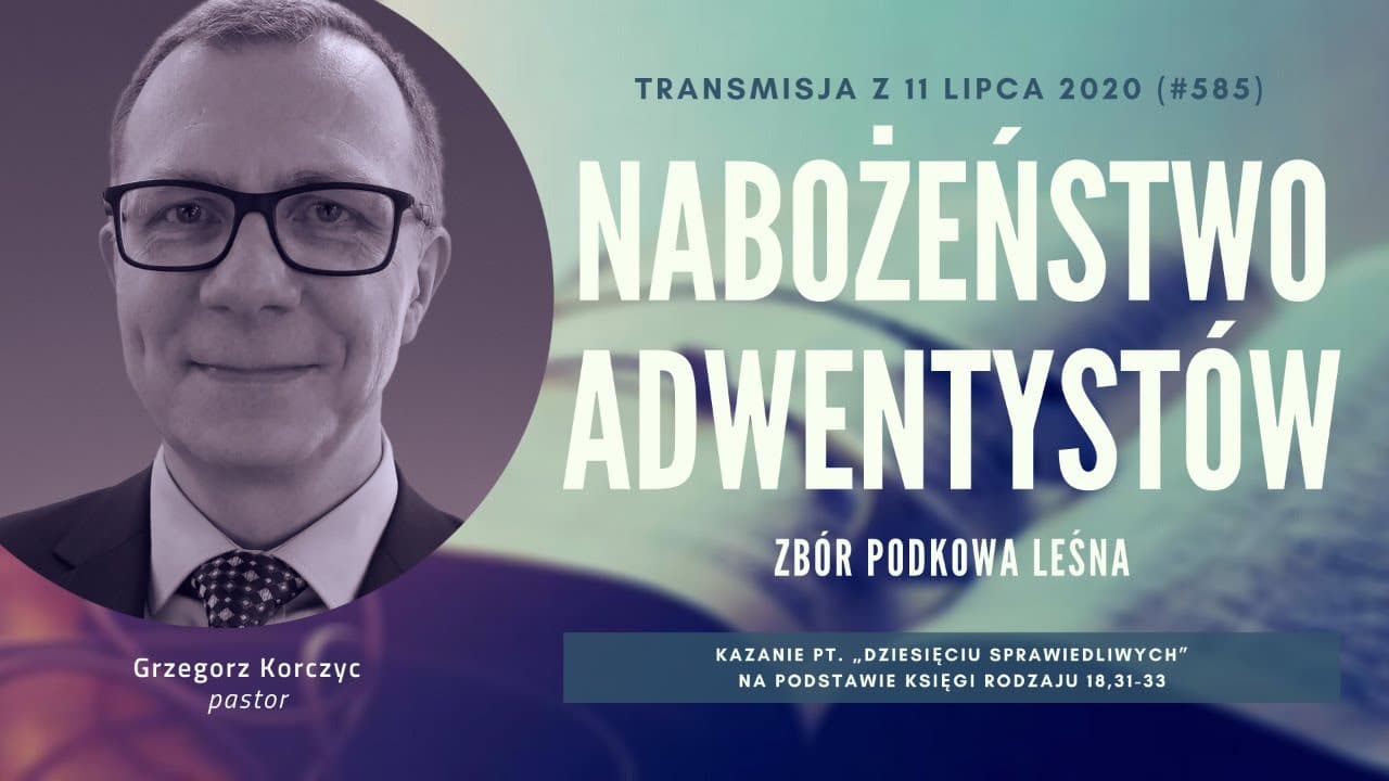 Nabożeństwo Adwentystów - Podkowa Leśna (200711-#585)