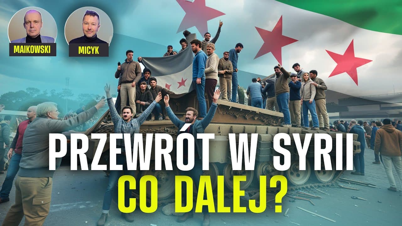 Koniec Asada, przewrót w Syrii. I co dalej? Co mówią proroctwa? - KomPas - Komentarz Pastorów #43