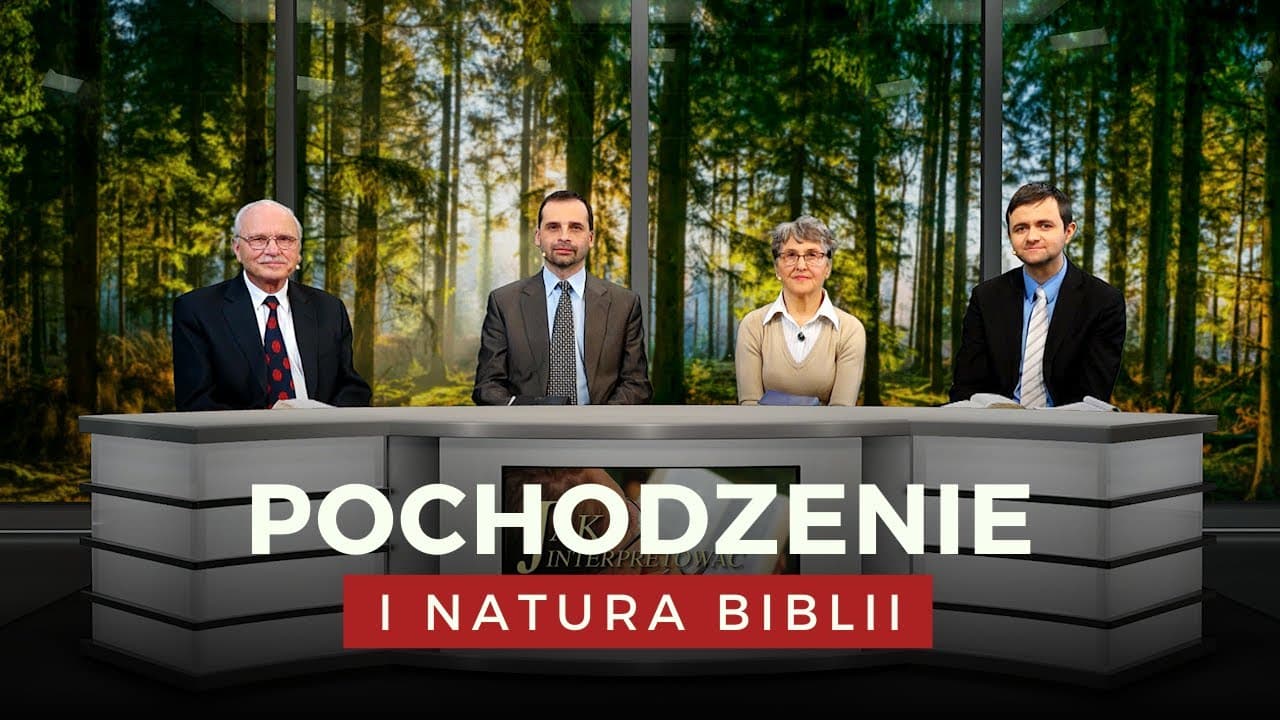 Pochodzenie i natura Biblii - Jak interpretować Pismo Święte? (200411-2-#472)