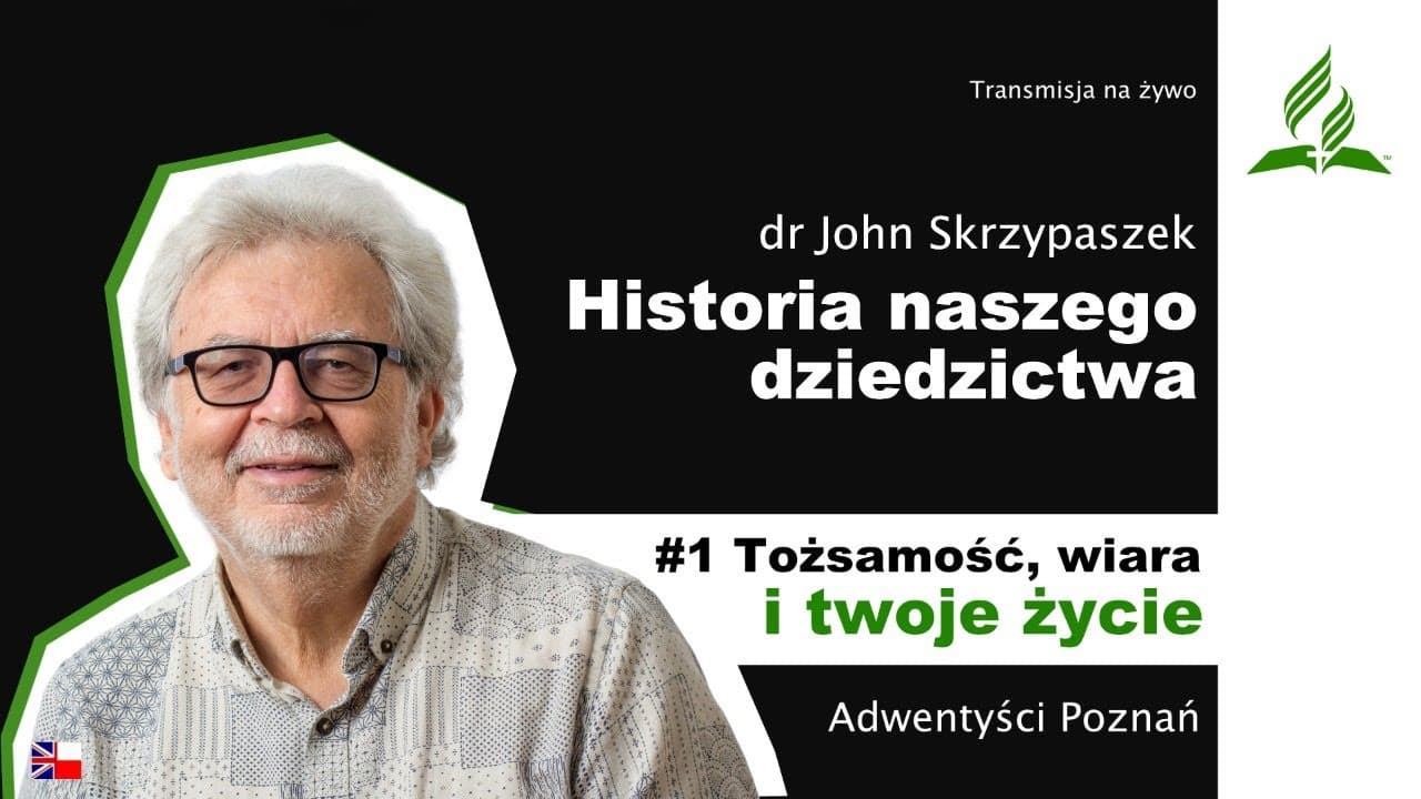 Tożsamość, wiara i twoje życie #1 - dr John Skrzypaszek – #goscieMariusza