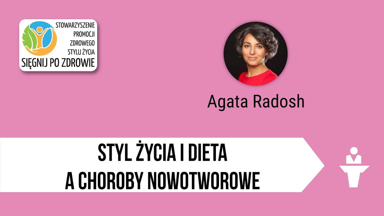 Styl życia i dieta a choroby nowotworowe