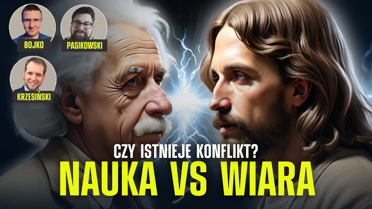 Wiara vs nauka. Czy się wykluczają? - KomPas - Komentarz Pastorów #36