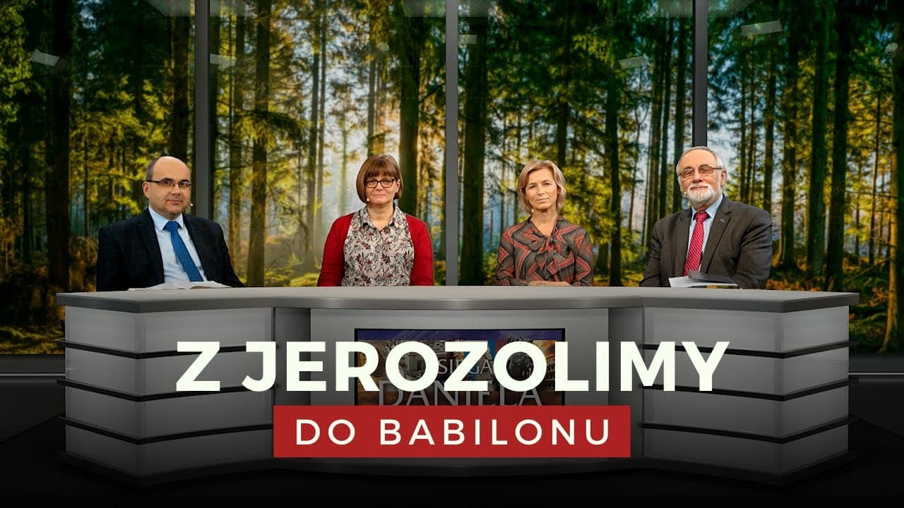 Z Jerozolimy do Babilonu - Księga Daniela (200111-2-#459)