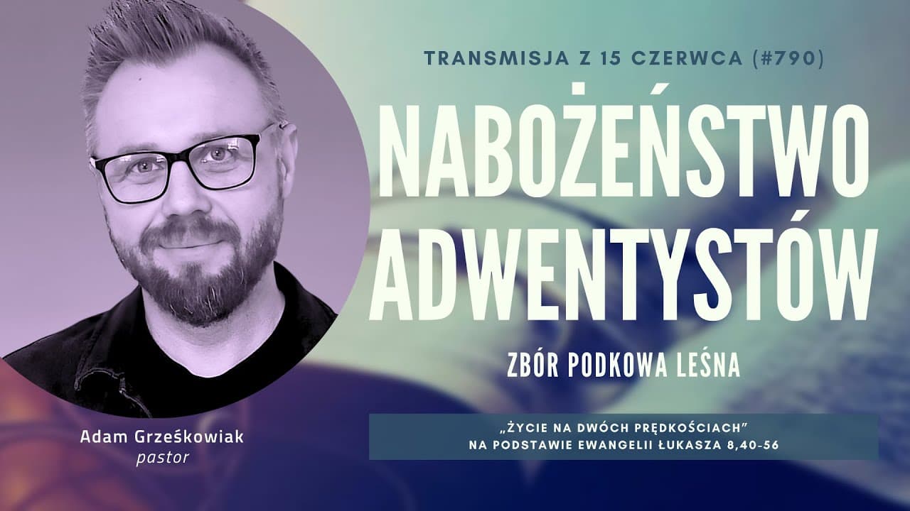 Nabożeństwo Adwentystów - Podkowa Leśna (240615-#790)