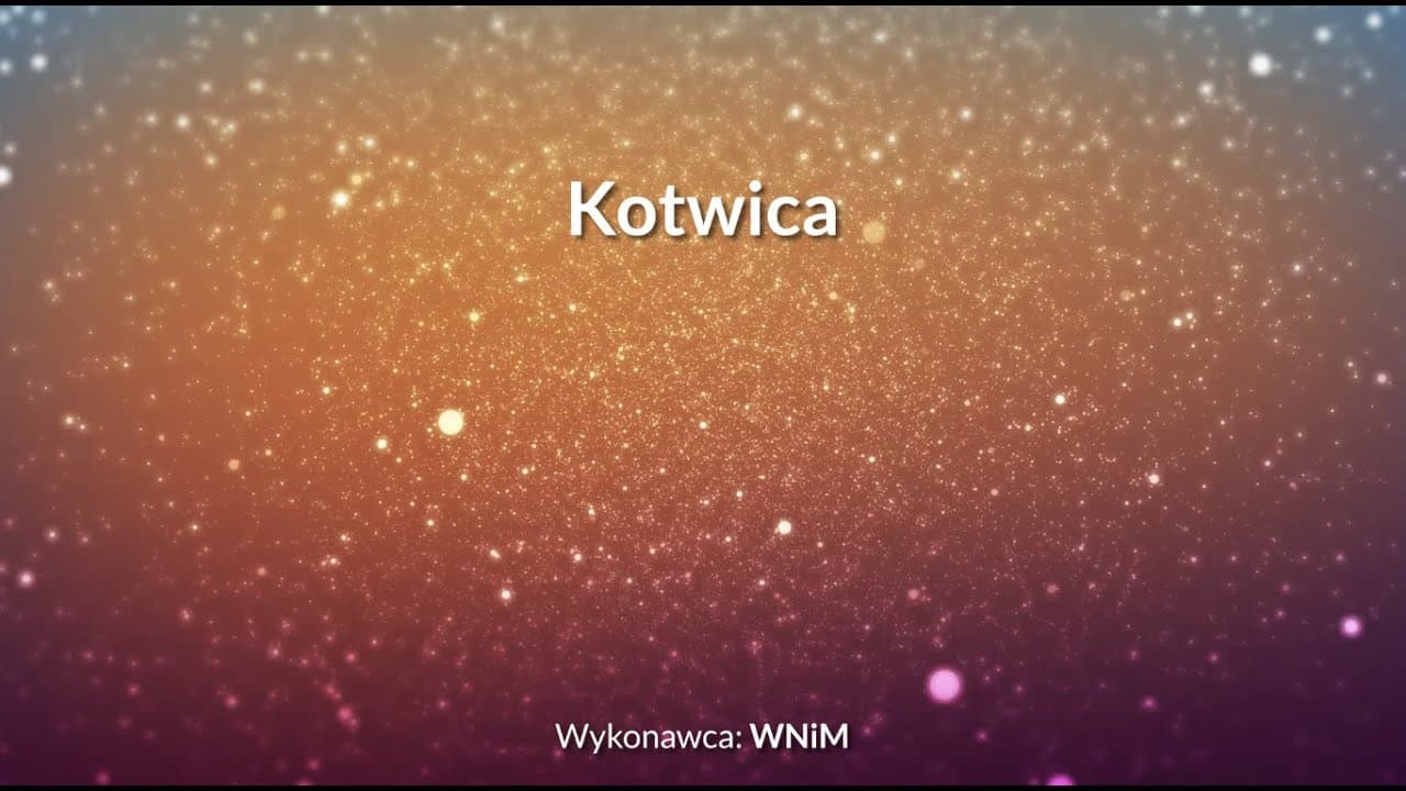 Kotwica - z tekstem i wokalem (WNiM)