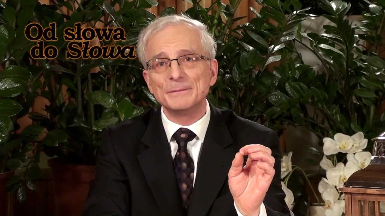 Chrzest Święty - Od słowa do Słowa - 3 - Zdzisław Ples