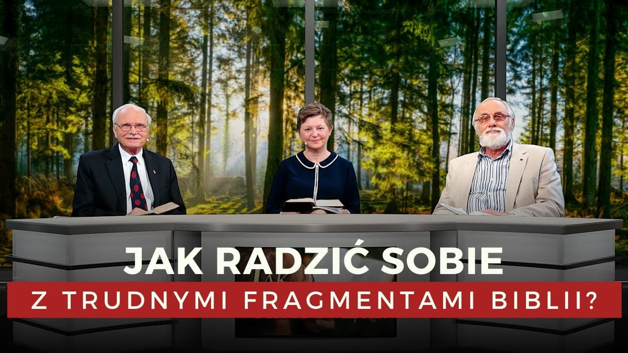 Jak radzić sobie z trudnymi fragmentami Biblii? - Jak interpretować Pismo Święte? (200620-12-#482)