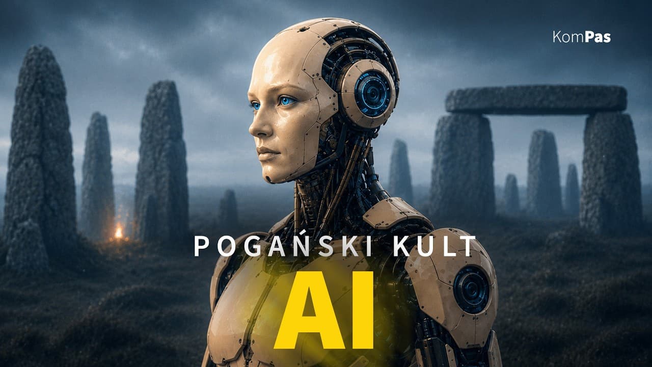 Sztuczna inteligencja. Jeszcze technologia czy już religia?