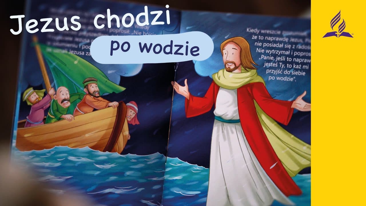 Jezus chodzi po wodzie - Rabbi Nauczyciel || Chrześcijańska rodzina