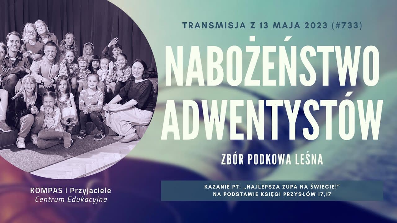 Nabożeństwo Adwentystów - Podkowa Leśna (230513-#733)