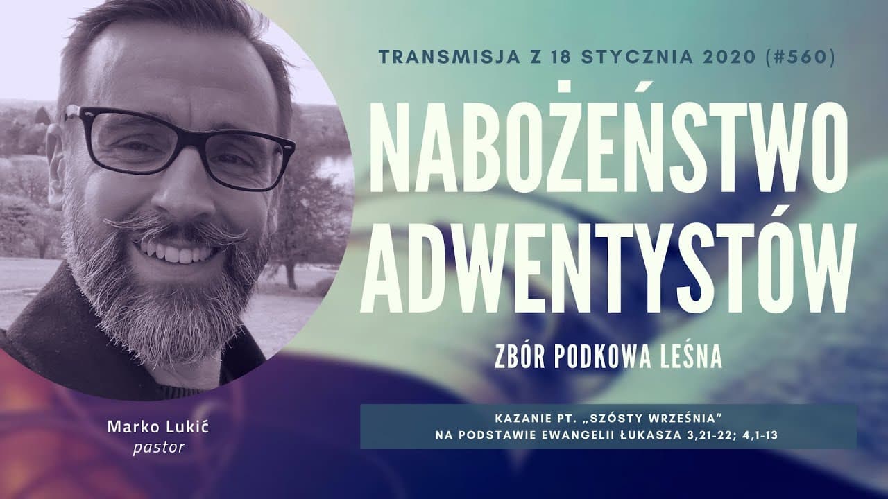 Nabożeństwo Adwentystów - Podkowa Leśna (200118-#560)