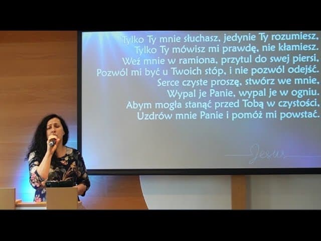 Jestem u Twoich stóp Jezu / Я у ног Твоих, Иисус