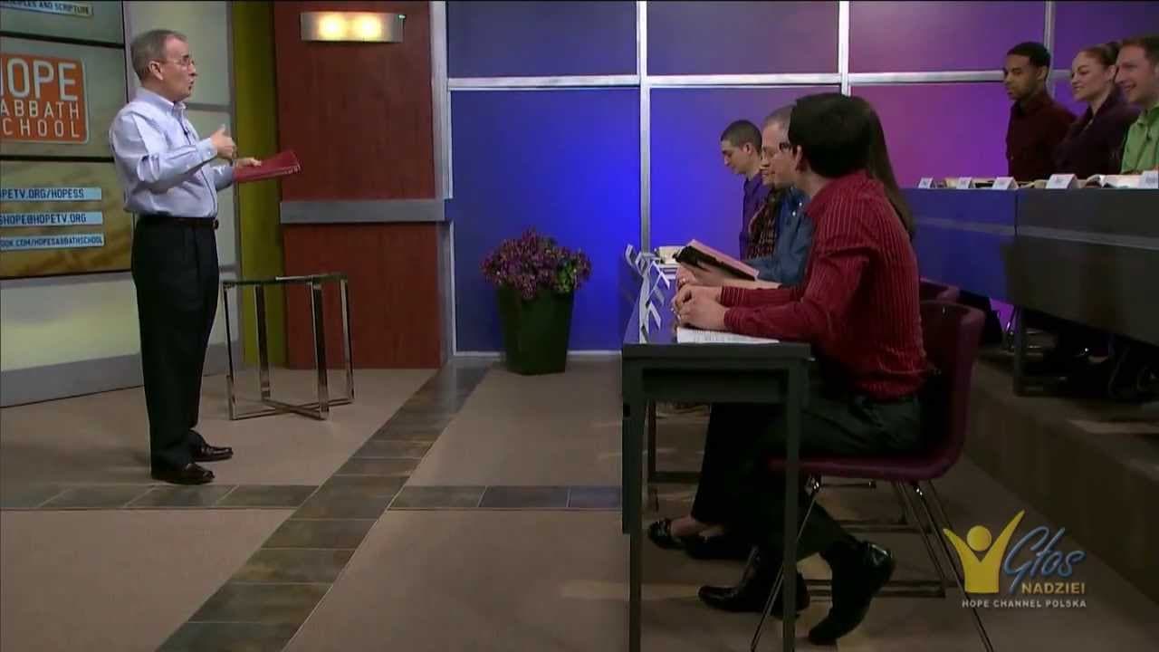 Szkoła Sobotnia Hope Channel - Lekcja I (5 kwietnia 2014)
