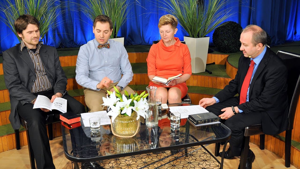 Studium biblijne - 255 (7) (2016-02-13): Nauka Jezusa a wielki bój
