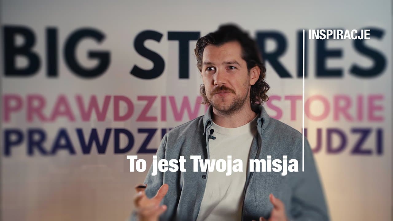Prawdziwe historie, prawdziwych ludzi (event BIG STORIES) - Inspiracje Misyjne (Lublin) - 2024.02.10