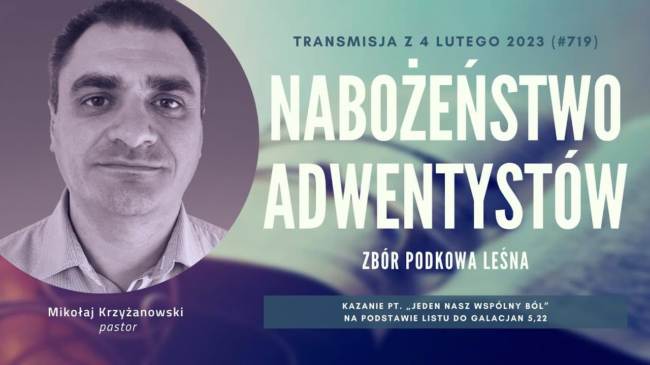 Nabożeństwo Adwentystów - Podkowa Leśna (230204-#719)