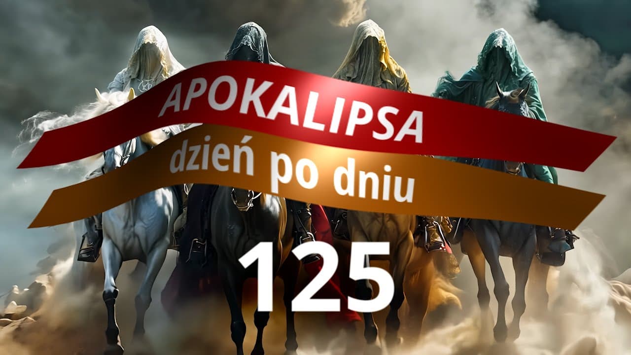 APOKALIPSA dzień po dniu - #125 | Pragnienie śmierci