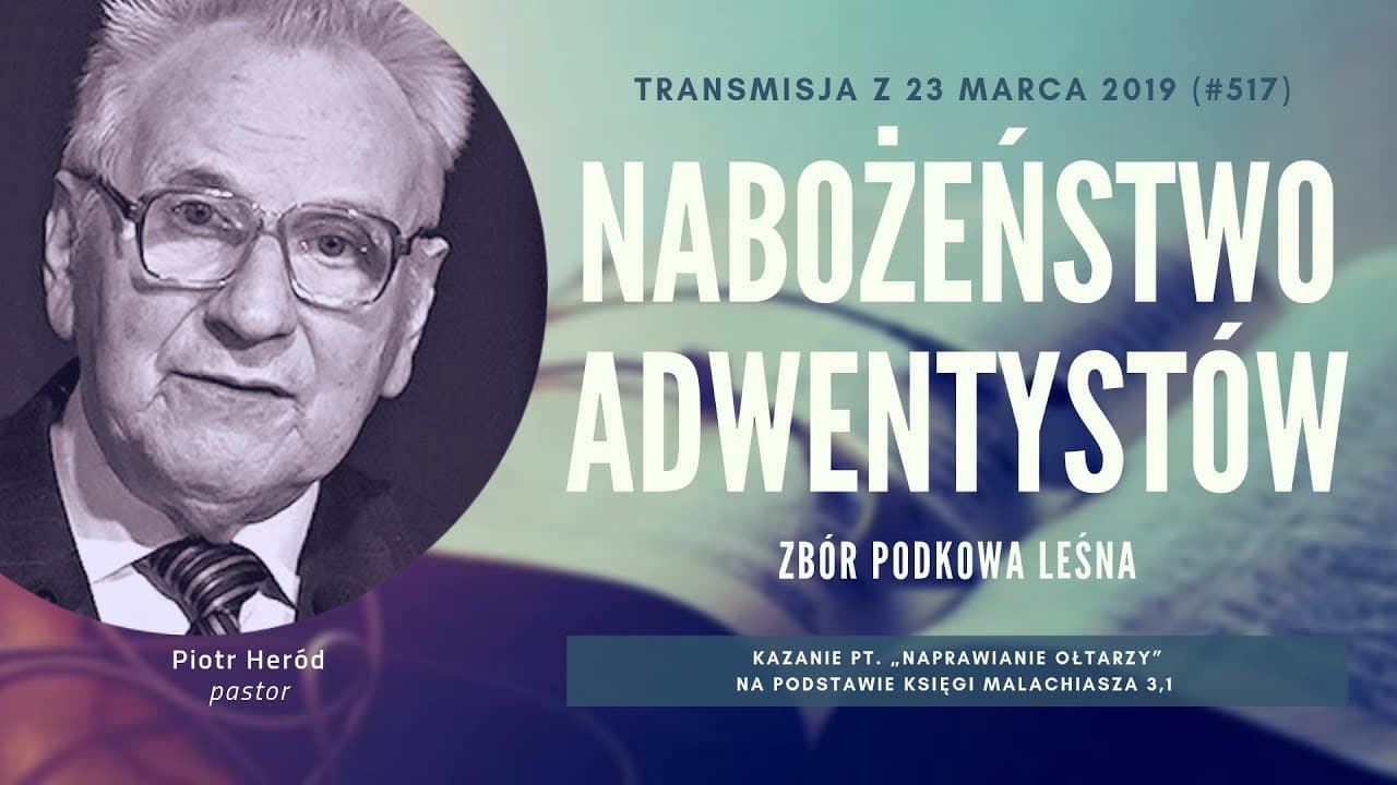 Nabożeństwo Adwentystów - Podkowa Leśna (190323-#517)