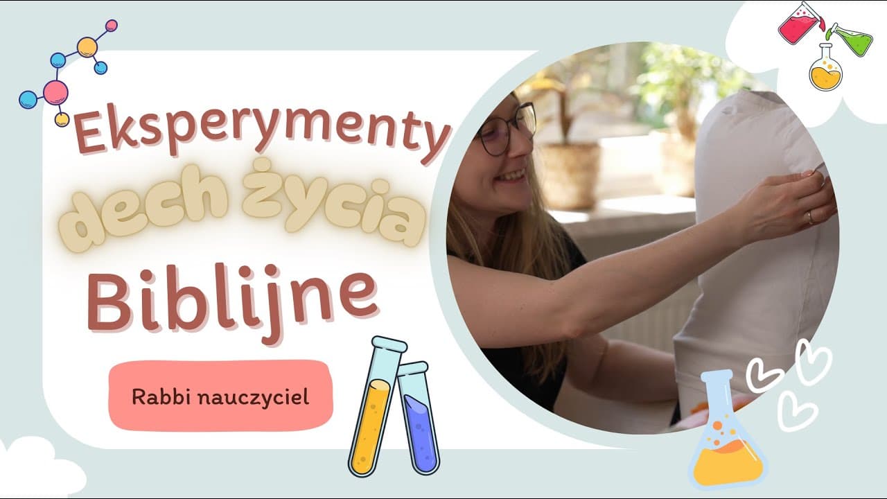 Eksperymenty Biblijne: dech życia - Rabbi Nauczyciel || Chrześcijańska rodzina