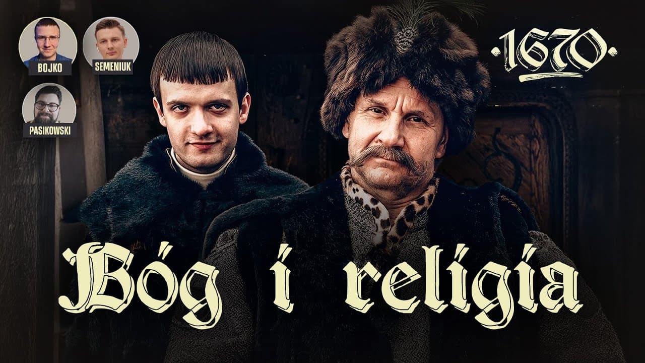 Bóg i religia w serialu 1670 - KomPas - Komentarz Pastorów #73