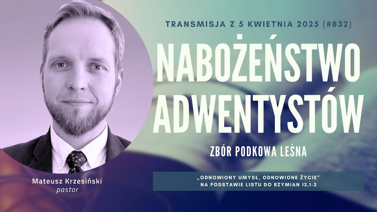 Nabożeństwo Adwentystów - Podkowa Leśna (250405-#832)