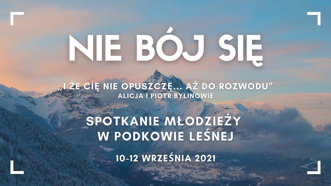 NIE BÓJ SIĘ - I że Cię nie opuszczę... aż do rozwodu #1