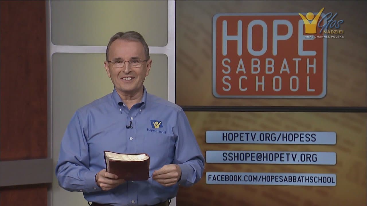Szkoła Sobotnia Hope Channel - Lekcja I (4 kwietnia 2015)