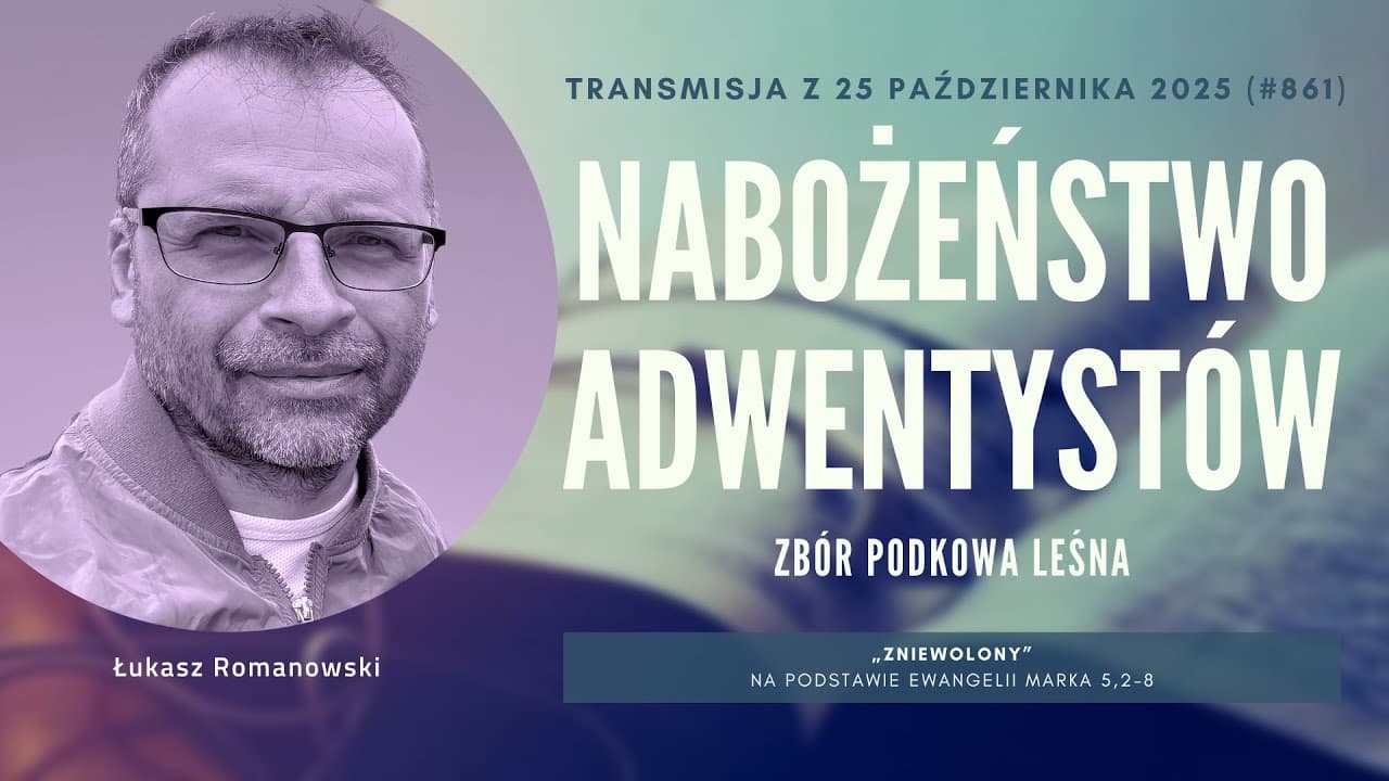Nabożeństwo Adwentystów - Podkowa Leśna (251025-#861)