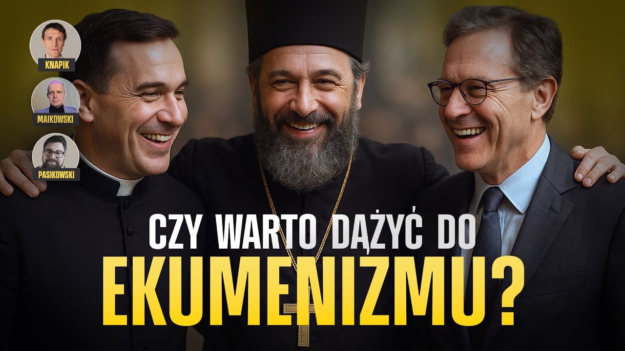 Komentujemy wypowiedź papieża. Ekumenizm - fakty i mity - KomPas - Komentarz Pastorów #82