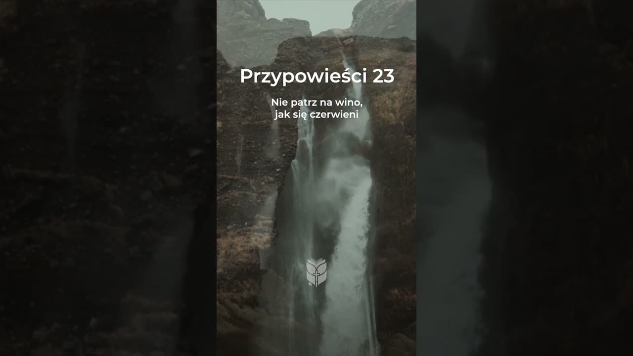 Przypowieści Salomona 23:29-35