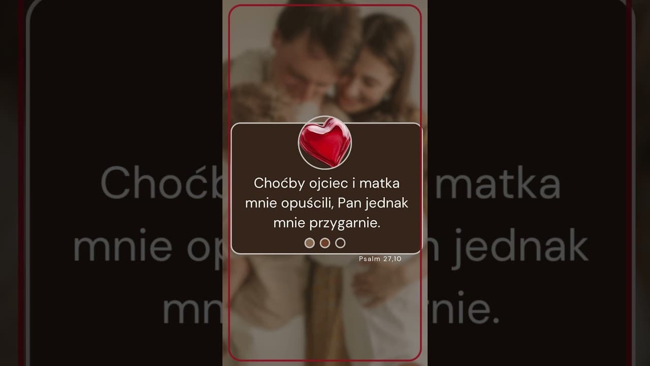 Więcej niż ziemski ojciec #jezus #biblia #bóg #słowobożenadziś #pobudkazesłowem