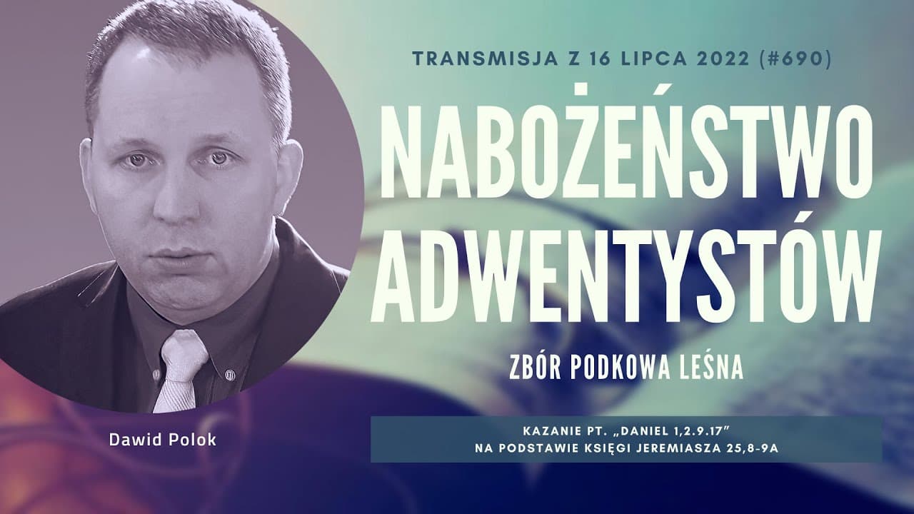 Nabożeństwo Adwentystów - Podkowa Leśna (220716-#690)