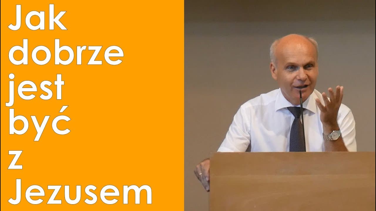 2019.06.29 Tadeusz Niewolik - Jak dobrze jest być z Jezusem