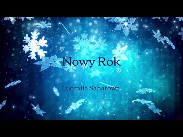 Nowy Rok / Новый год