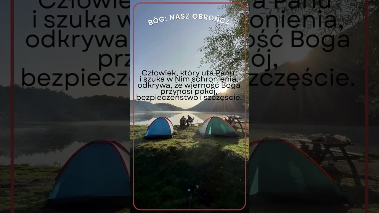 Bóg: nasz obrońca #jezus #biblia #bóg #słowobożenadziś #pobudkazesłowem