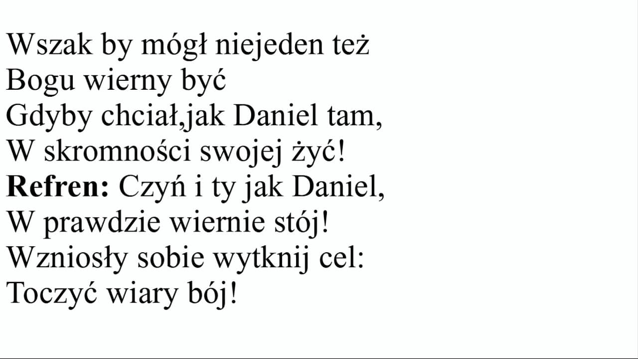 Nabożeństwo sobotnie 25.07.2026r. Dima Denysevyth "Młodzieńcy judzcy oraz ich misja w Babilonie