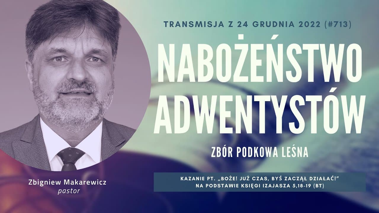 Nabożeństwo Adwentystów - Podkowa Leśna (221224-#713)