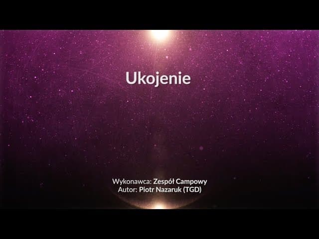 Ukojenie - z tekstem i wokalem