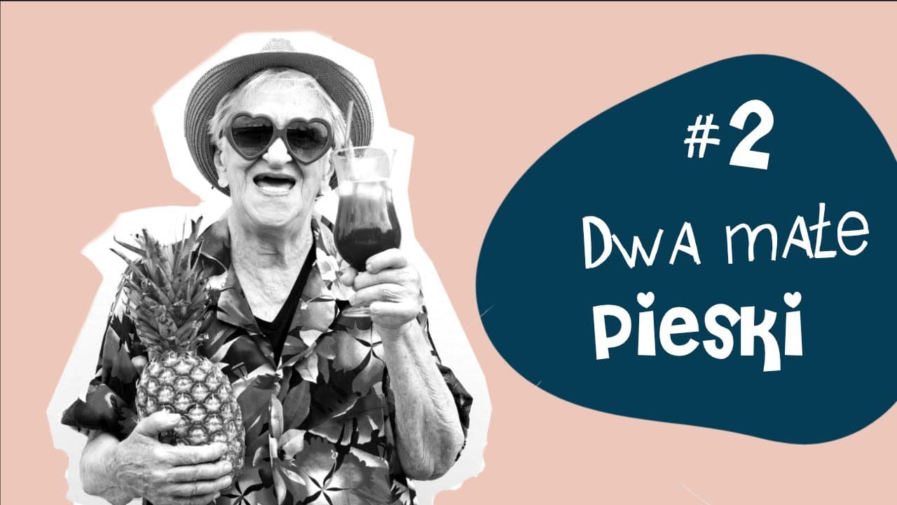 Dwa małe pieski - Super babcia #2