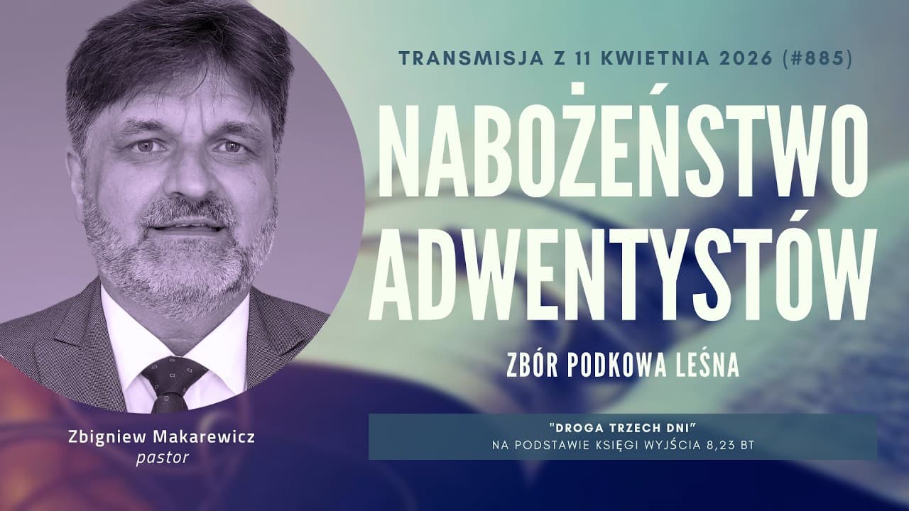 Nabożeństwo Adwentystów - Podkowa Leśna (260411-#885)
