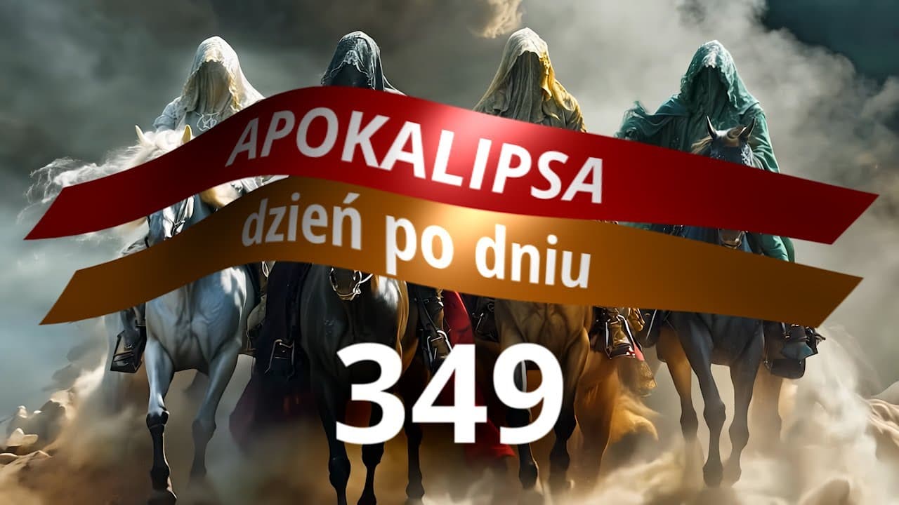 APOKALIPSA dzień po dniu - #349 | Ap 22,4 | Twarzą w twarz
