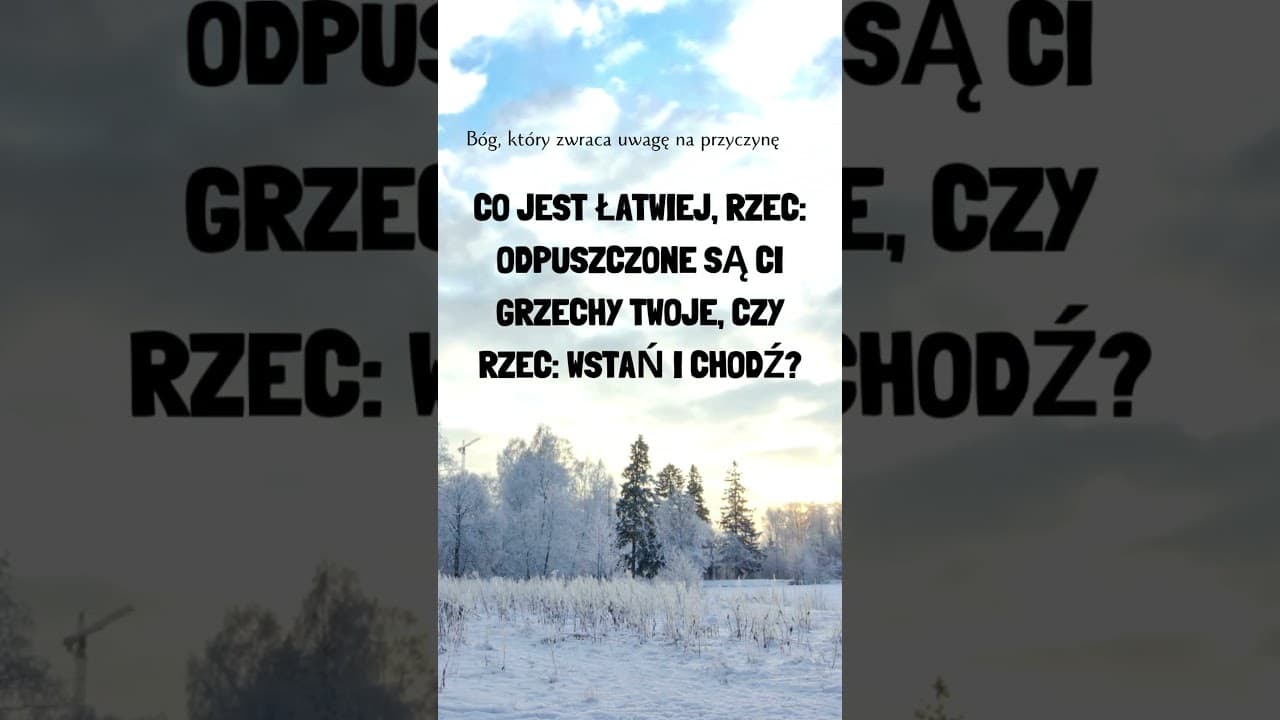 Bóg, który wzwraca uwagę na przyczynę #jezus #biblia #bóg #słowobożenadziś #sędzia