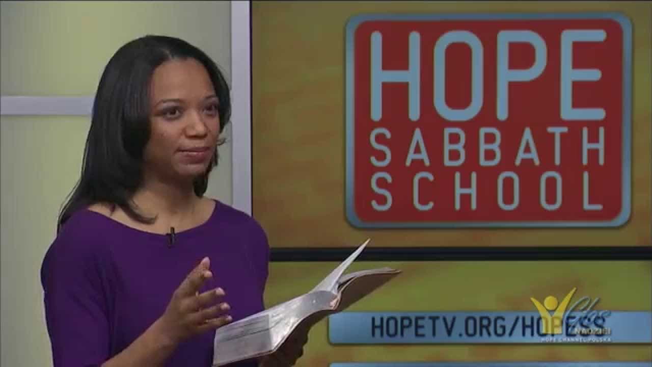 Szkoła Sobotnia Hope Channel - Lekcja IX (31 maja 2014)