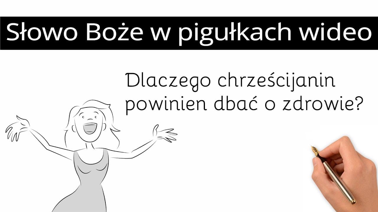Dlaczego chrześcijanin powinien dbać o zdrowie?