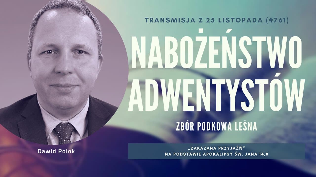 Nabożeństwo Adwentystów - Podkowa Leśna (231125-#761)